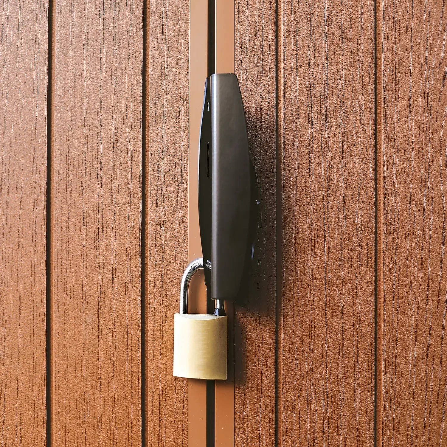 Keter Darwin 8×6 ft Apex Plastic 2 door Shed with floor & 1 window - Image 7