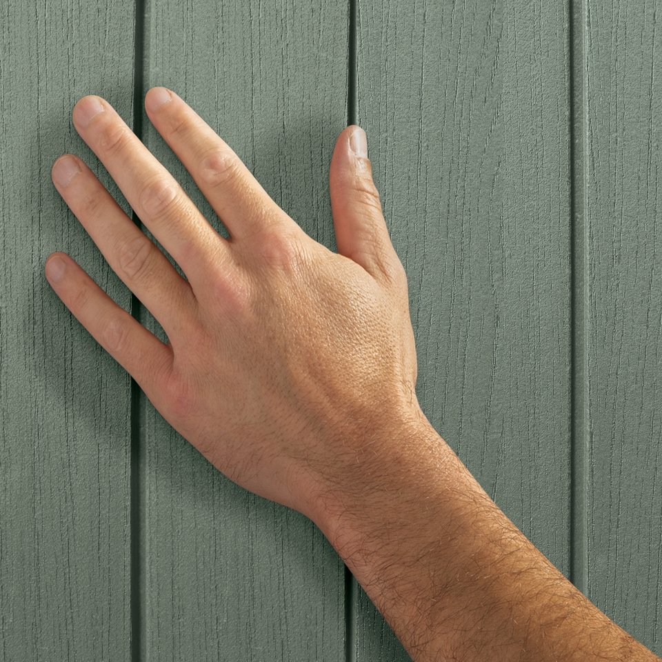 Keter 4’x6′ Norfolk Leisure Darwin Heavy Duty Plastic Garden Shed – Green - Image 4