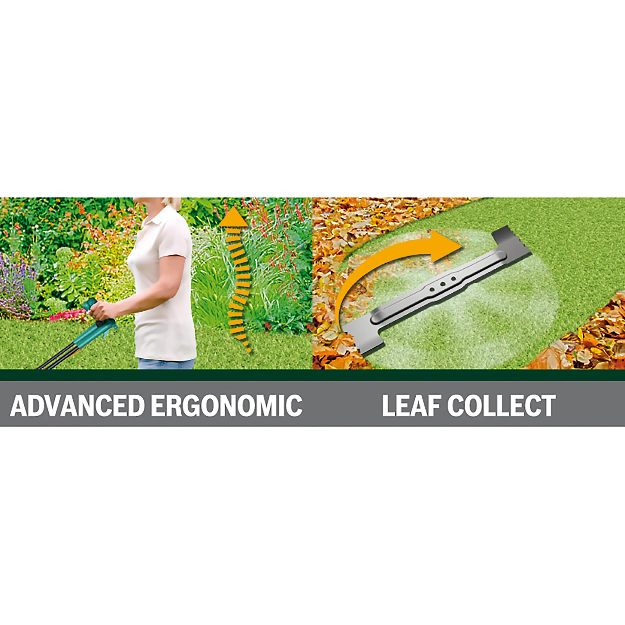 Bosch Rotak 370 ER Corded Rotary Lawnmower - Image 8