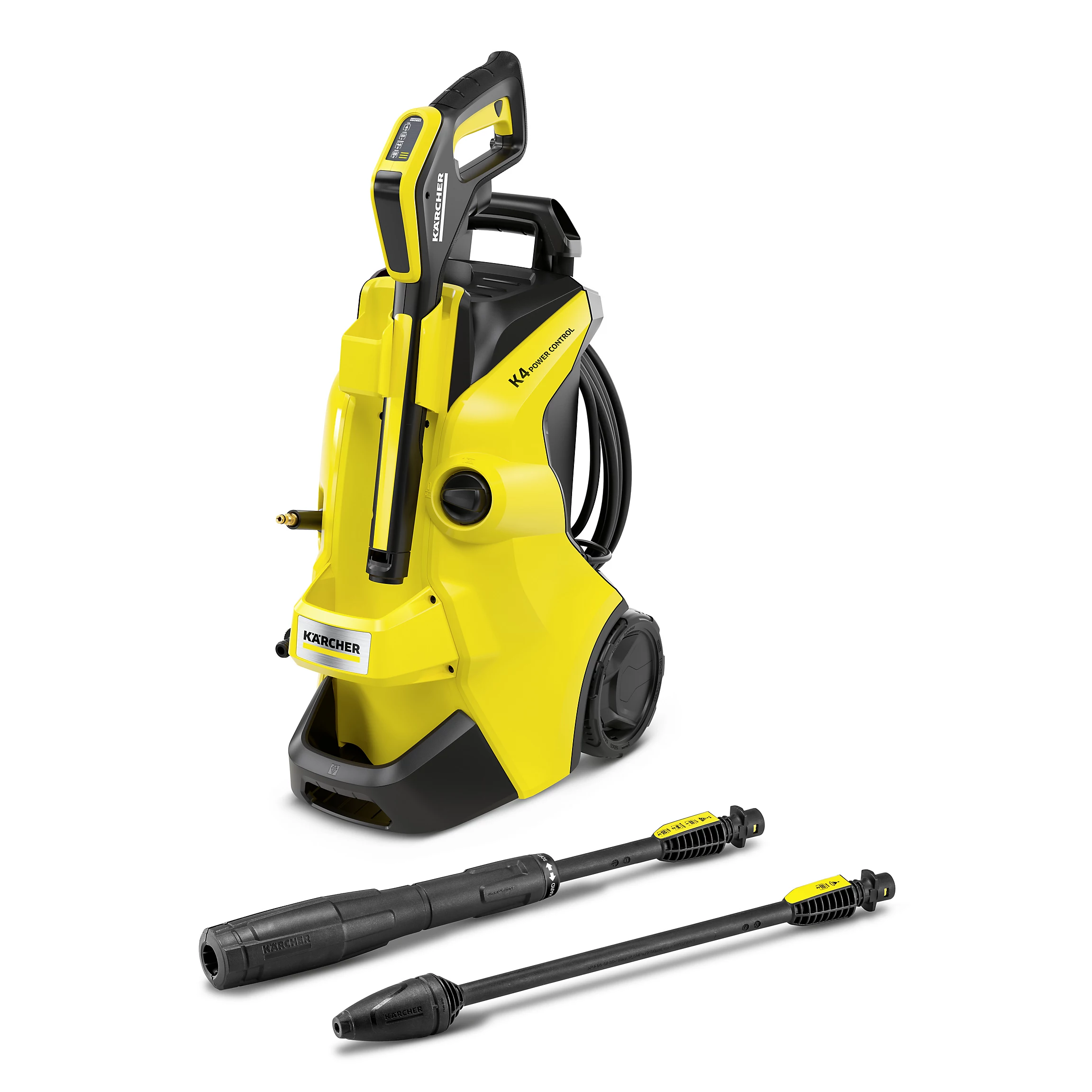 Kärcher K4 Power Control Corded Pressure washer 1.8kW – 13240320
