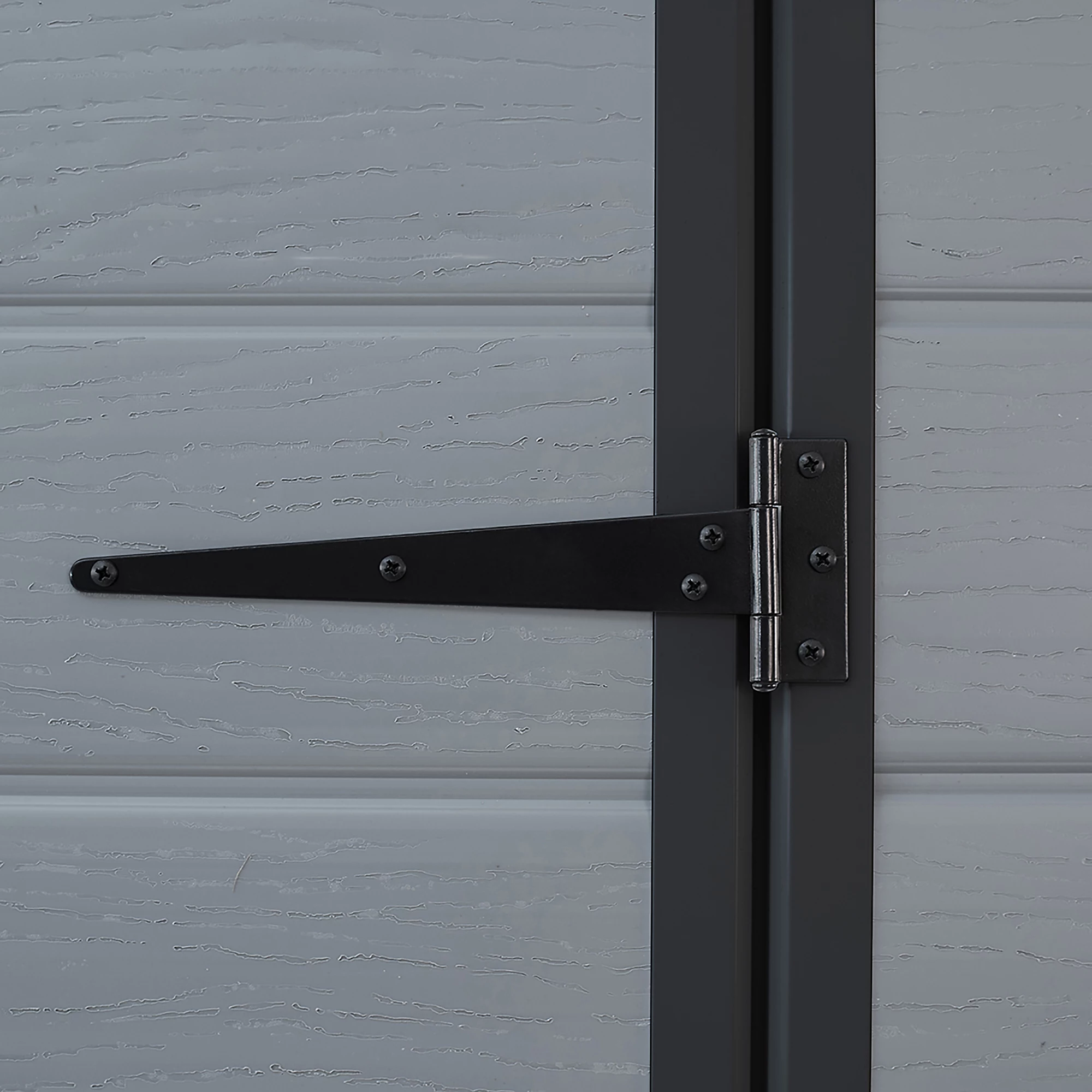 Klikstrom Senner 6×4 ft Pent Grey Shed with floor & 1 window - Image 5