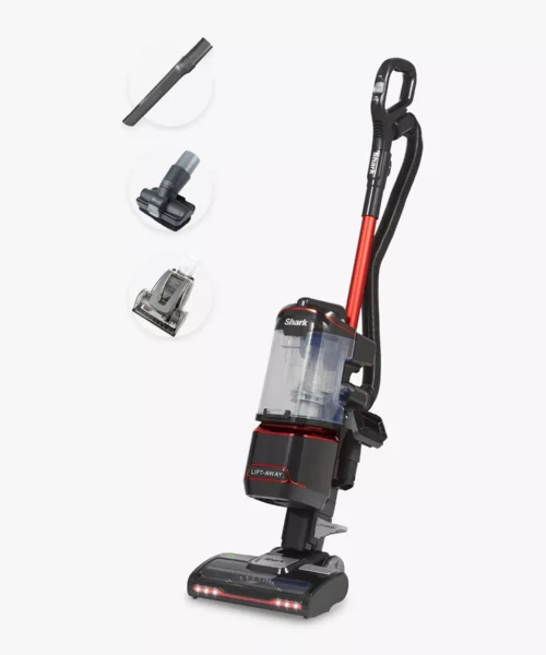 Lift-Away NV602UKT Upright Vacuum Cleaner with TruePet, Red